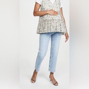 Paige Noella Maternity Jeans